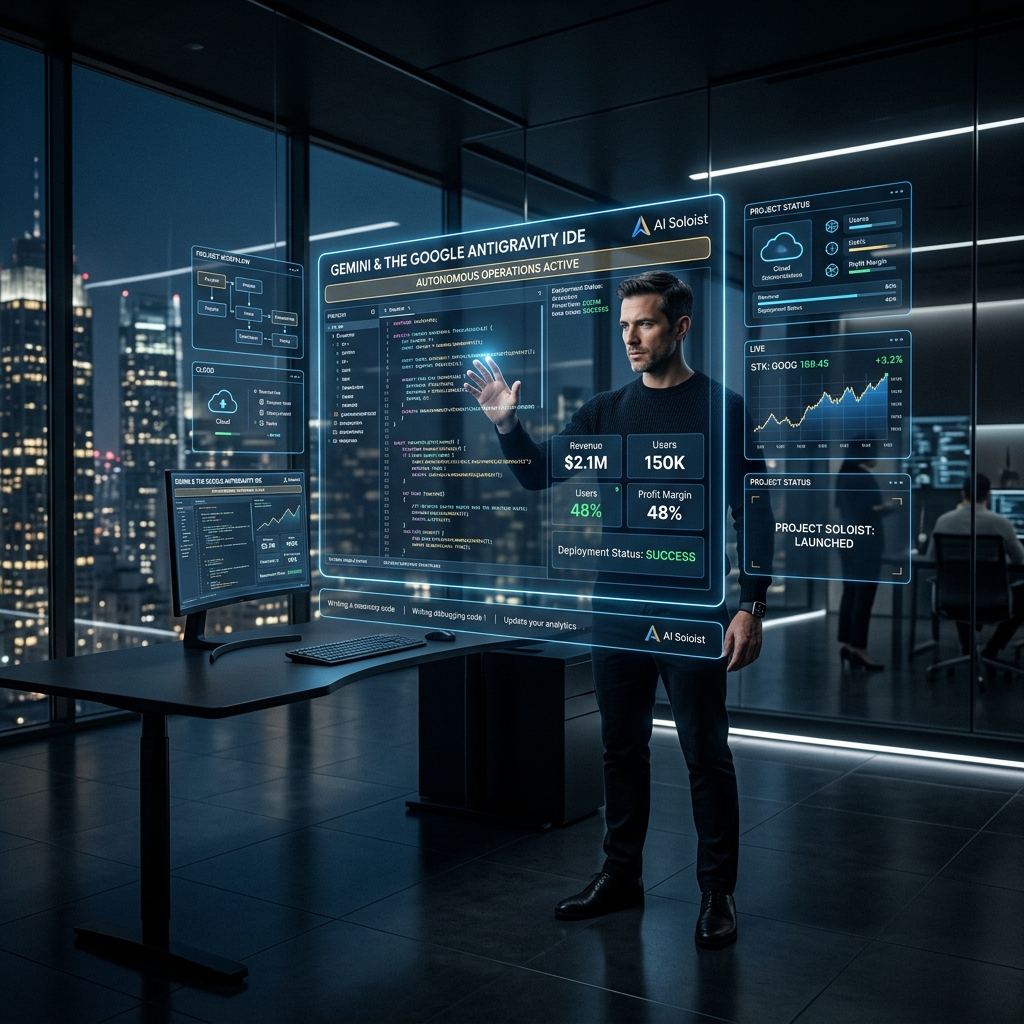 Google Gemini und Antigravity IDE für Solopreneure